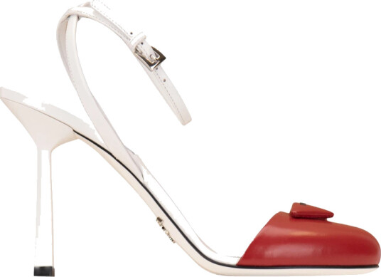 Prada Dame Sko Flerfarget 36 EU,