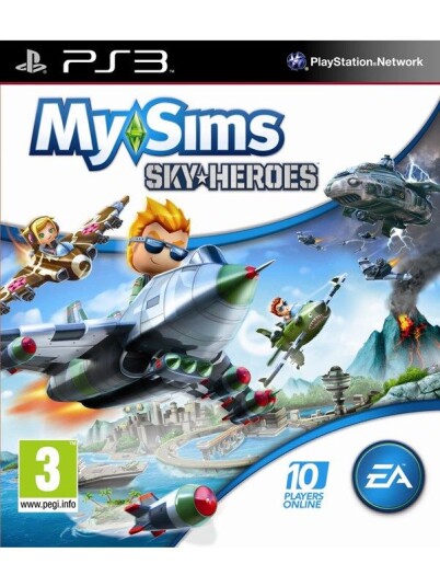MySims SkyHeroes (PS3) MySims SkyHeroes (PS3)