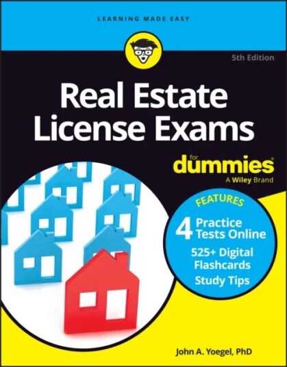 Real Estate License Exams For Dummies Av John A. Yoegel
