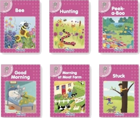 Jolly Phonics Pink Readers Inky Mouse & Friends Jolly Phonics Pink Readers Inky Mouse & Friends