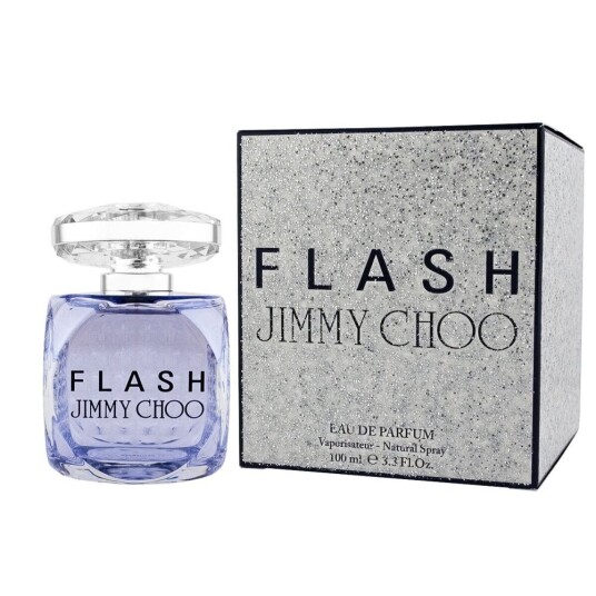 Jimmy Choo Flash Eau de Parfum 100 ml Dameparfyme med blomsterlig duft Jimmy Choo Flash Eau de Parfum 100 ml Dameparfyme med blomsterlig duft