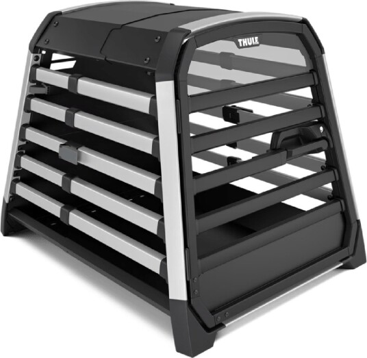 Thule Allax M hundebur med kollisjonstestet design 65x65x82-90cm Thule Allax M hundebur med kollisjonstestet design 65x65x82-90cm