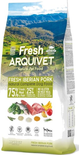 Arquivet Tørrfôr Fersk Iberisk Gris 2x10kg