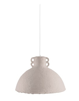 Globen Lighting Maché Pendel 30 cm Mud 1718058-03-300 1676545-01-0