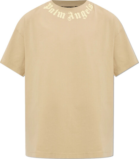 Palm Angels Herre Topper Beige 2XL,