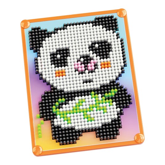 Quercetti Pixel Art Hobbysett Basic Panda 943 Deler