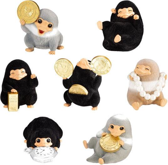 Fantastic Beasts and Where to Find Them Niffler Blind Box PDQ 6ct Display