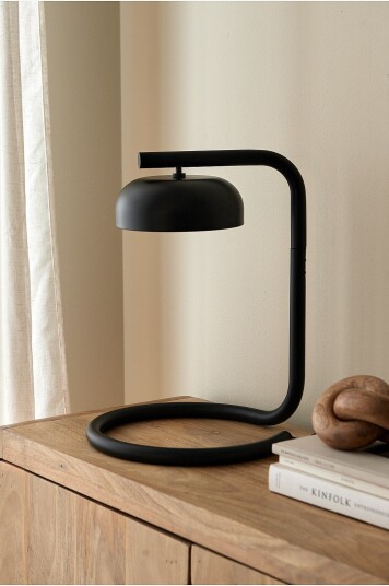 Ellos Home Bordlampe Sirap Svart Ellos Home Bordlampe Sirap Svart