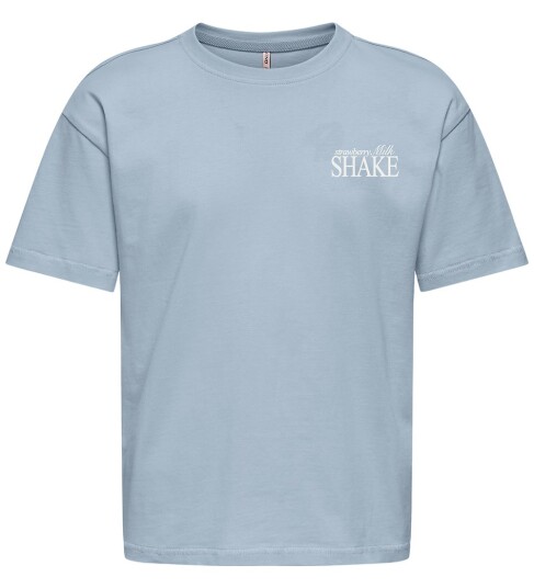 Kids Only T skjorte Loose Noos CookHelen Soft Chambray/M Kids Only 11 12 år 146 152 T skjorte Blå Hvit Kids Only T skjorte Loose Noos CookHelen Soft Chambray/M Kids Only 11 12 år 146 152 T skjorte Blå Hvit