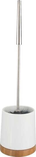 Wenko Bamboo Børsteholder + Toalettbørste Wenko