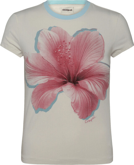 Desigual Ts_Yokohama White L