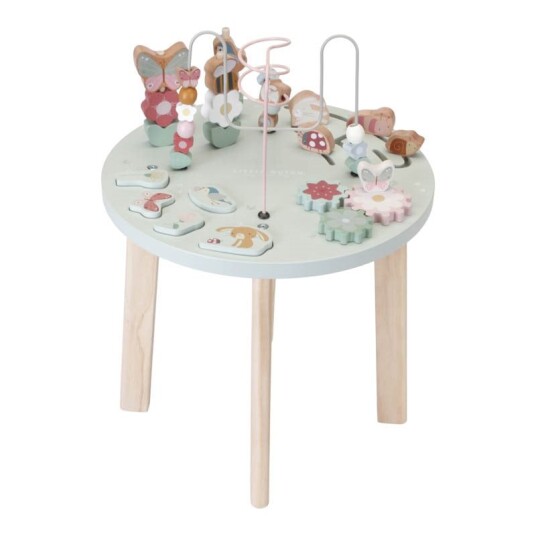 Aktivitetsbord Little Dutch Flowers & Butterflies
