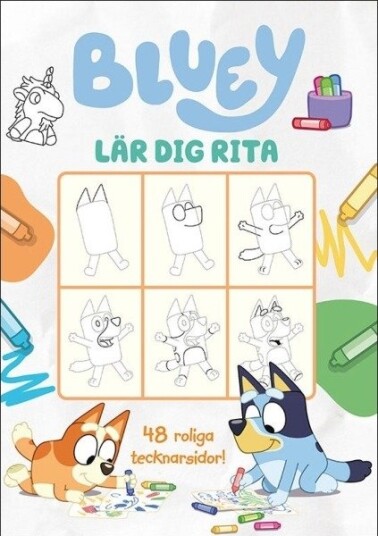 Bluey: Lær Å Tegne |