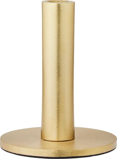 Broste Copenhagen Maro lysestake Brass Finish 9,5 cm
