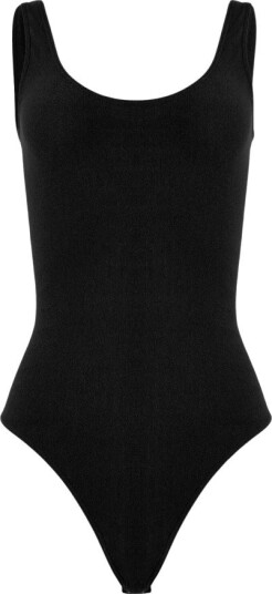 Wolford Dame Topper Svart XS,