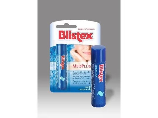 Blistex MEDPLUS lip balm preventing drying out 4.25 g