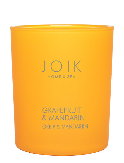 JOIK Joik Home & Spa Scented Candle, Grapefruit & Mandarin 150 G - Nude - 150 g