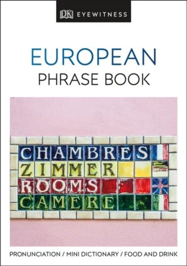 European Phrase Book Av Dk