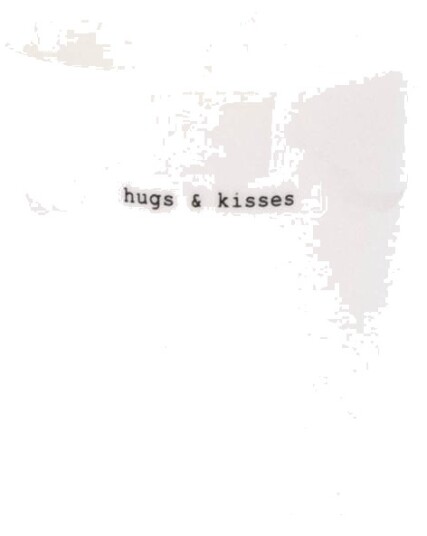 Sögne Home - Krus hugs and kisses 30 cl hvit Sögne Home - Krus hugs and kisses 30 cl hvit