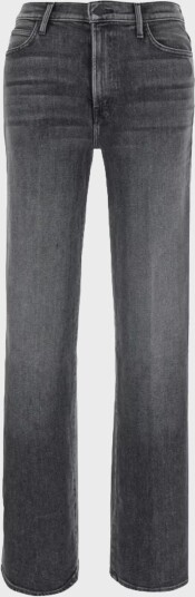 Mother Dame Jeans Grå W27, Mother Dame Jeans Grå W27,
