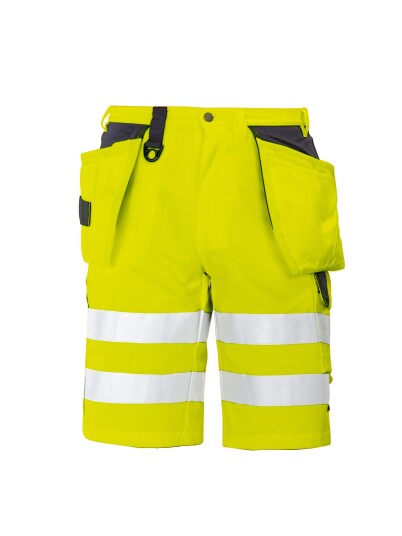 ProJob 6503 Shorts En Iso 20471 Kl 2/1 Yellow/Navy C60 ProJob 6503 Shorts En Iso 20471 Kl 2/1 Yellow/Navy C60