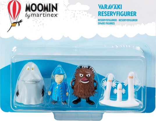 Mummitrollet Reservefigur Mumindalens Figurer