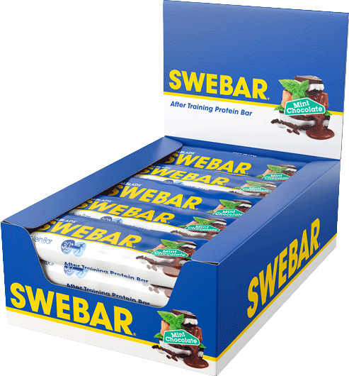 15 x Swebar Proteinbar 55 g 15 x Swebar Proteinbar 55 g