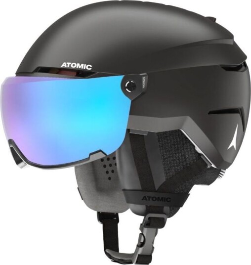 Atomic Savor Visor Stereo 51-55 Black Atomic Savor Visor Stereo 51-55 Black
