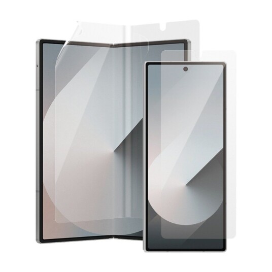 PanzerGlass skjermbeskytter til Samsung Galaxy Z Fold7 - TPU og glass