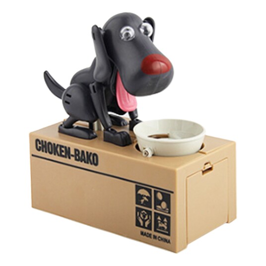 Catsson Int Group LTD Sparebøsse Hund - Svart