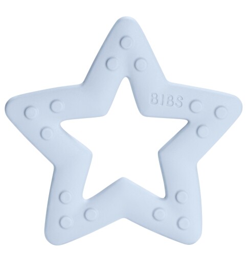 Bibs Biteleke Baby Bitie Star Baby Blå Stjerne Blå