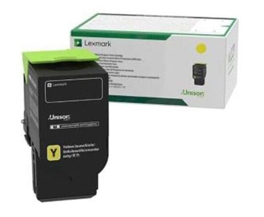 Lexmark C242XY0 / Extra High Capacity - Laser toner Yellow Lexmark C242XY0 / Extra High Capacity - Laser toner Yellow