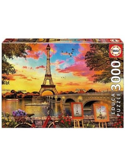 Educa 3000 Sunset in Paris Tre