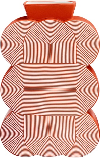 Jonathan Adler Pompidou Medium Vase Vaser Rød