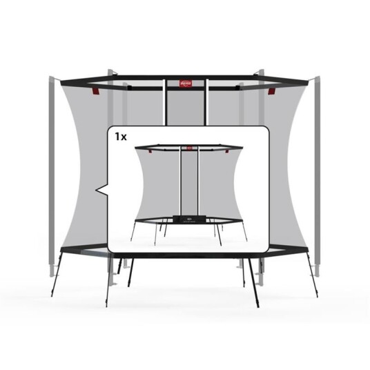 BERG Toys Separat Nett Comfort 200 Cm Dia For 6 Stolper I Sikkerhetsnettet 200 cm dia 6b