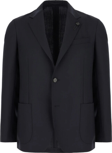 Lardini Herre Jakker Blå XL,