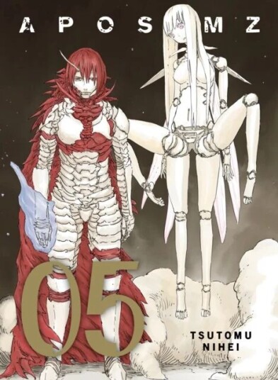 Aposimz, Volume 5 Av Tsutomu Nihei