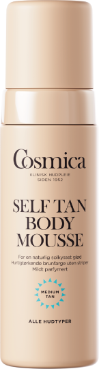 Cosmica Sun Self Tanning Body Mousse 150 ml