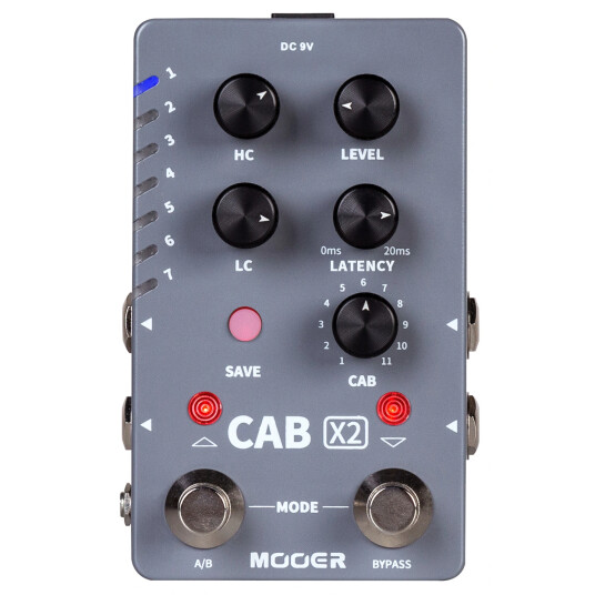 Mooer Cab X2