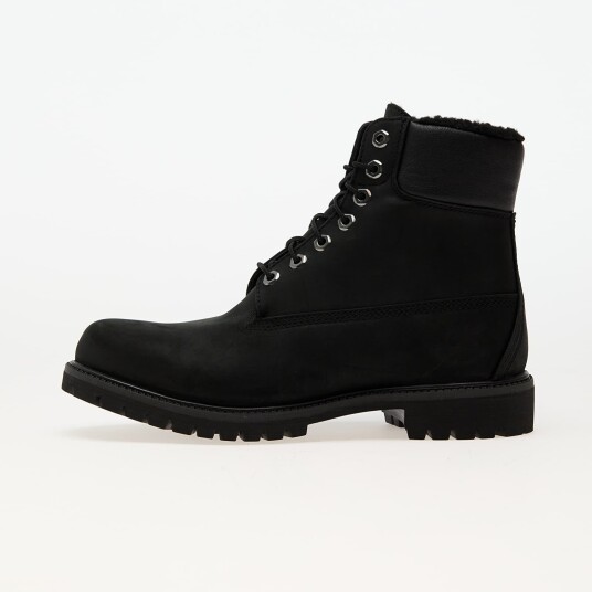Timberland 6 Inch Lace Up Waterproof Boot - Black - 45