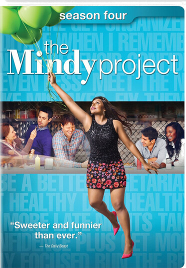 The Mindy Project Sesong 4 DVD