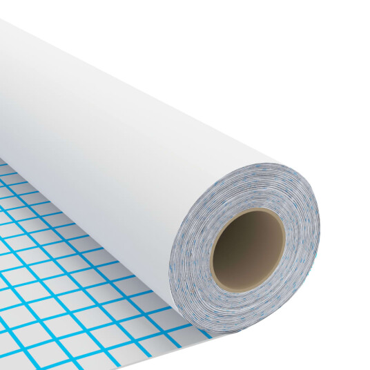 Selvklebende folie til møbler hvit 500x90 cm PVC Selvklebende folie til møbler hvit 500x90 cm PVC