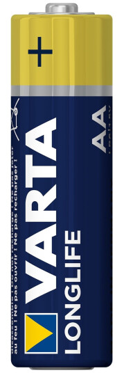 Varta Longlife 4106 Batteri 10 X Aa Type Alkalisk