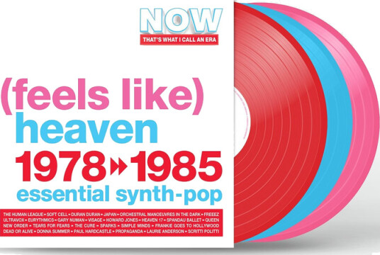 NOW That's What I Call an Era (Feels Like) Heaven 19781985 Essential SynthPop NOW That's What I Call an Era (Feels Like) Heaven 19781985 Essential SynthPop