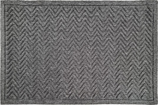 Dørmatte Stevie grå Størrelse: 60 x 90 cm