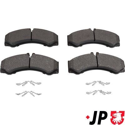 Bremseklosser JP GROUP 1163601610