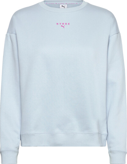 PUMA W Puma X Hyrox Heavyweight Crew Blue XS PUMA W Puma X Hyrox Heavyweight Crew Blue XS