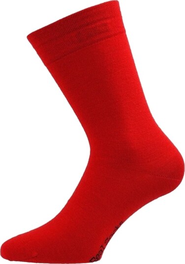 Real Socks Burning Chilli Basic Red Real Socks Burning Chilli Basic Red