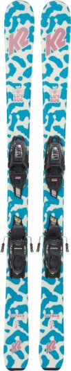 K2 Luv Bug Fdt 7.0 Ski inkl. Bindinger, 136 cm K2 Luv Bug Fdt 7.0 Ski inkl. Bindinger, 136 cm