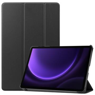 Samsung Galaxy Tab S10 FE/S9 FE Tri Fold Series Smart Folio etui Svart